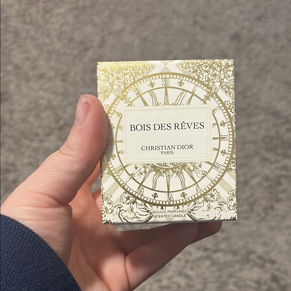 Christian Dior Bois des‎ Rêves Scented Candle